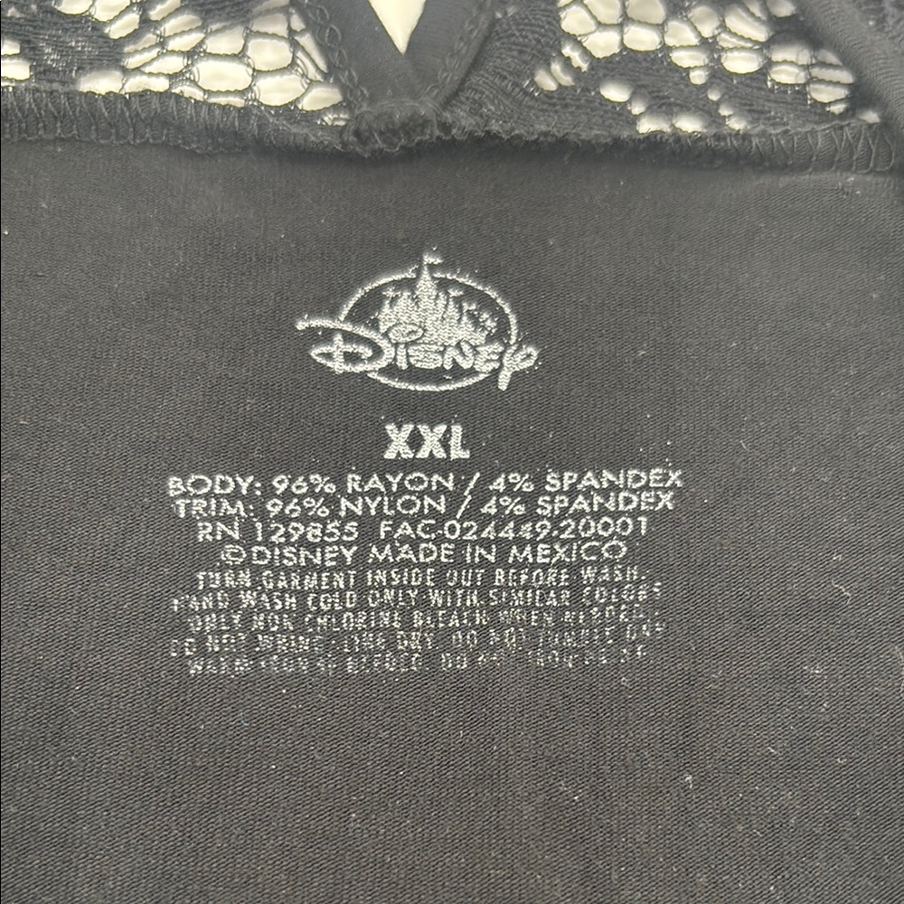 Disney Epcot World Showcase Mexican Pavilion Embellished Calavera Skull Tank Top - Picture 9 of 12